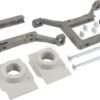 Soportes de pared + bridas