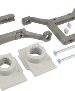 Soportes de pared + bridas