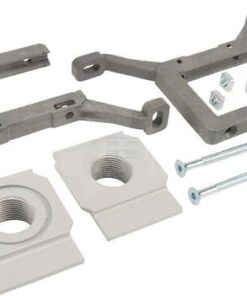 Soportes de pared + bridas