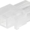 Carcasa de enchufe 2P, hembra MiniF