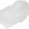 Carcasa de enchufe 2P, macho MiniF