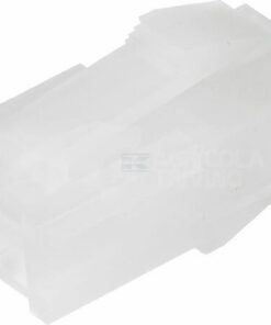 Carcasa de enchufe 2P, macho MiniF