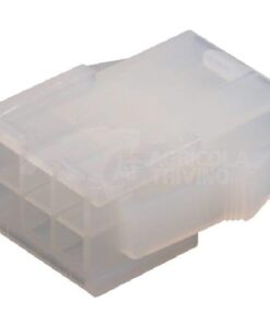 Caja para enchufe 6 P. Male Minif