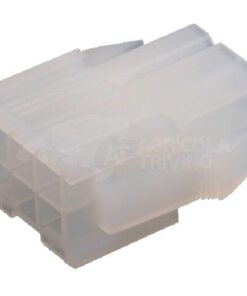 Caja para enchufe 6 P. Male Minif