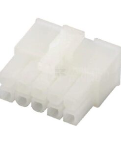 Carcasa para enchufe 10 polos Hembra Minifit