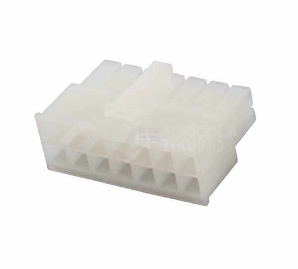 Carcasa para enchufe 14 polos Hembra Minifit 1 Carcasa para enchufe 14 polos Hembra Minifit