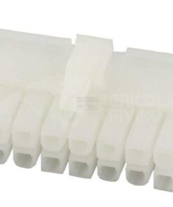 Carcasa para enchufe 16 polos Hembra Minifit