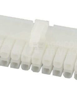 Carcasa para enchufe 24 polos Hembra Minifit