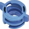 Tapón de boquilla azul