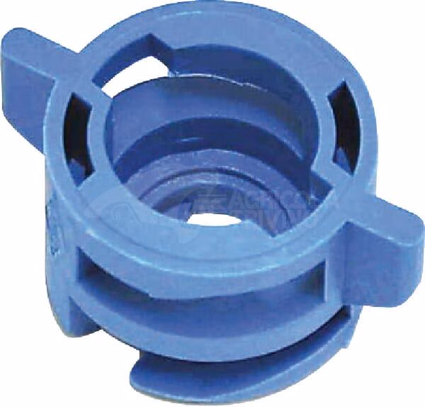 Tapón de boquilla azul 1 Tapón de boquilla azul