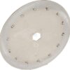 Disco siembra Ø2,5mm 18 ab.