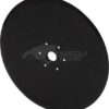 Disco plano 382x4.0mm orificio avellanado