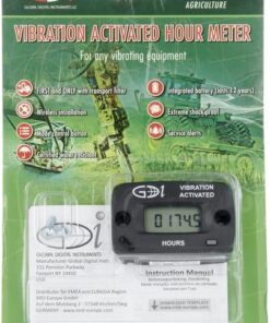 Contador de vibraciones, con filtro de transporte