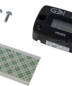 Contador de vibraciones, muestra las horas completas
