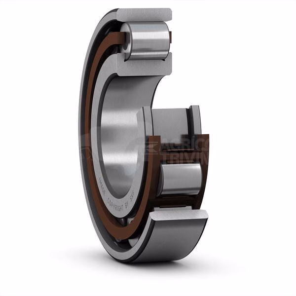 Cylindrical roller bearing 75x130x25mm SKF