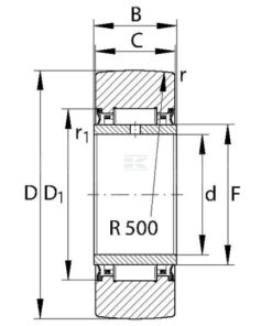 Rodamiento de agujas
