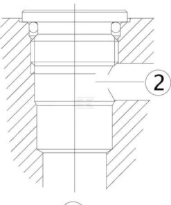 Tapón de cavidad NCS06/3 6 Cavity plug NCS06/3