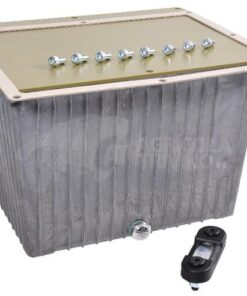 DEPÓSITO ALU. 20 L COMPLETO