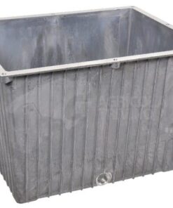 DEPÓSITO ALU. 20 L COMPLETO