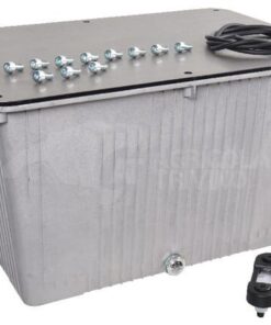 Dep. aceite alum. 30 l compl.