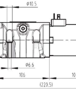 Válvula electromagnética NG10