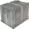 Depósito de aluminio sin tapa NG 13