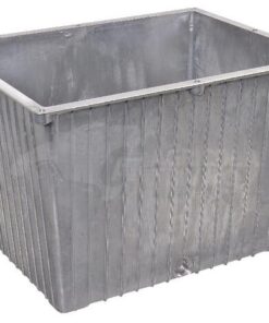 Depósito de aluminio sin tapa NG 20