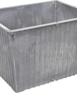 Depósito de aluminio sin tapa NG 20