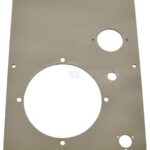 TAPA ALU. NG30 L=250