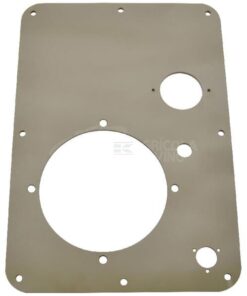 TAPA ALU. NG30 L=250