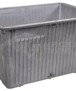Depósito de aluminio sin tapa NG 30