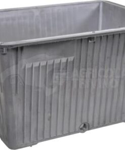 Depósito de aluminio sin tapa NG 30