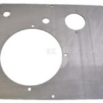 TAPA ALU. NG44 L=300