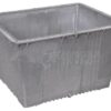 Depósito de aluminio sin tapa NG 44 9 Depósito de aluminio sin tapa NG 44