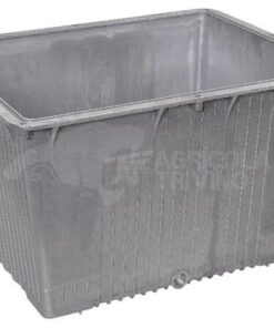 Depósito de aluminio sin tapa NG 44