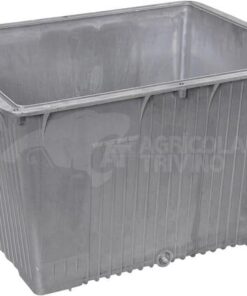 Depósito de aluminio sin tapa NG 44