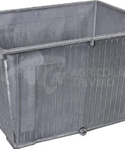 Depósito de aluminio sin tapa NG 70