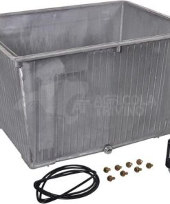 Depósito de aluminio sin tapa NG 70
