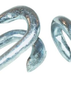 Eslabones rápidos galvanizados nr. 80