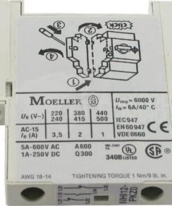 Interruptor auxiliar normal