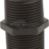 Racor doble M/M 3/4" NPT