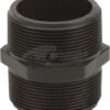 Racor doble M/M 2" NPT