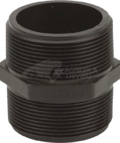 Racor doble M/M 2" NPT