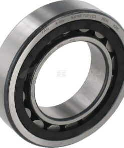 Cylindrical roller bearing 35x72x17mm INA/FAG