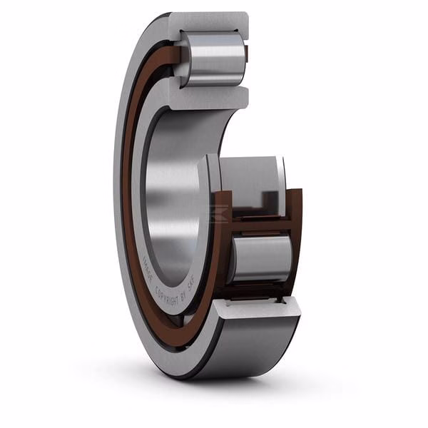 Cylindrical roller bearing 55x100x21mm SKF