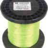 Hilo de corte, Ø1.0mm 100m, redondo, amarillo