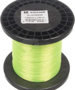 Hilo de corte, Ø1.0mm 100m, redondo, amarillo
