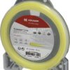 Hilo de corte, Ø1.3mm x 15m, redondo, amarillo, Kramp 11 Hilo de corte, Ø1.3mm x 15m, redondo, amarillo, Kramp