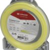 Hilo de corte, Ø1.6mm x 15m, redondo, amarillo, Kramp 17 Hilo de corte, Ø1.6mm x 15m, redondo, amarillo, Kramp