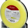 Hilo de corte, Ø2mm x 126m, redondo, amarillo, Kramp